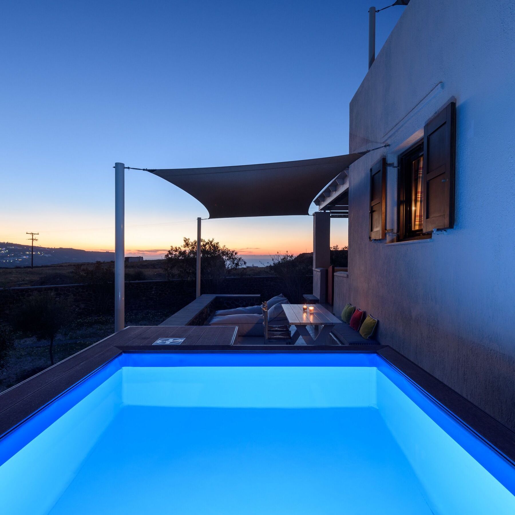 House Of Sun Villa Megalochori  Exterior photo
